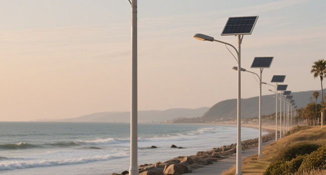solar street light